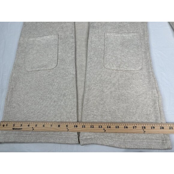 Columbia Montavilla Hooded Cardigan Hoodie Women’s Medium Pockets Stone Cream - Picture 10 of 13